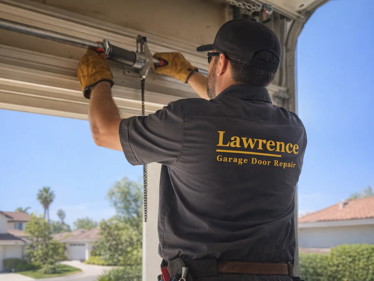 Garage Door Wire Replacement in Baldwin Park, CA
